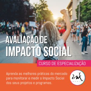 Card do curso virtual de Avaliação de Impacto Social